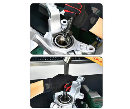 Kit Instalador Universal de Rodamientos y Retenes TOPTUL
