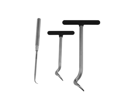 Juego de Garras Extractoras de Retenes FORCE (3 Pzas)