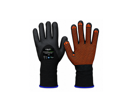 Guante Multiflex Recycled Nitrile Dots 3/4
