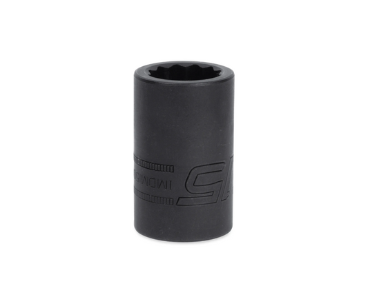 Llave de tubo impacto 16 mm encastre 1/2" 12 cantos "SNAP-ON"