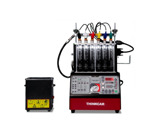 Limpiador y Comprobador de Inyectores TK-IMT602