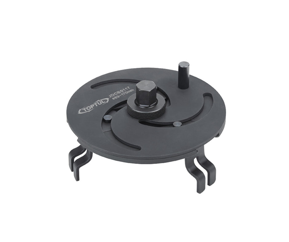 Extractor universal de 3 garras para anillos de retención de combustible "TOPTUL"