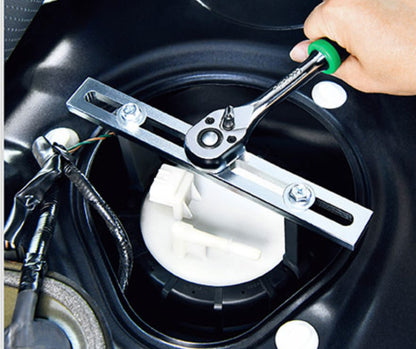 Extractor Universal de 2 Patas para Tapa de Tanque TOPTUL