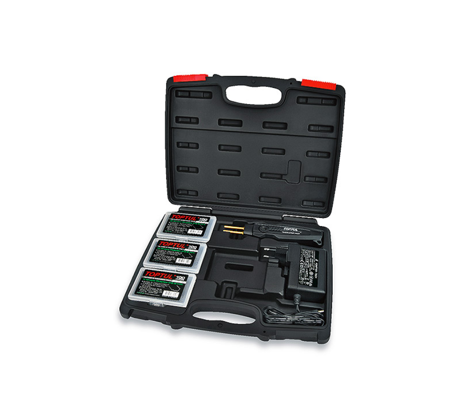 Grapadora Caliente / Kit de Reparación de Plásticos TOPTUL