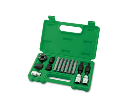 Juego Extractor de Poleas de Alternador TOPTUL (13 Piezas)