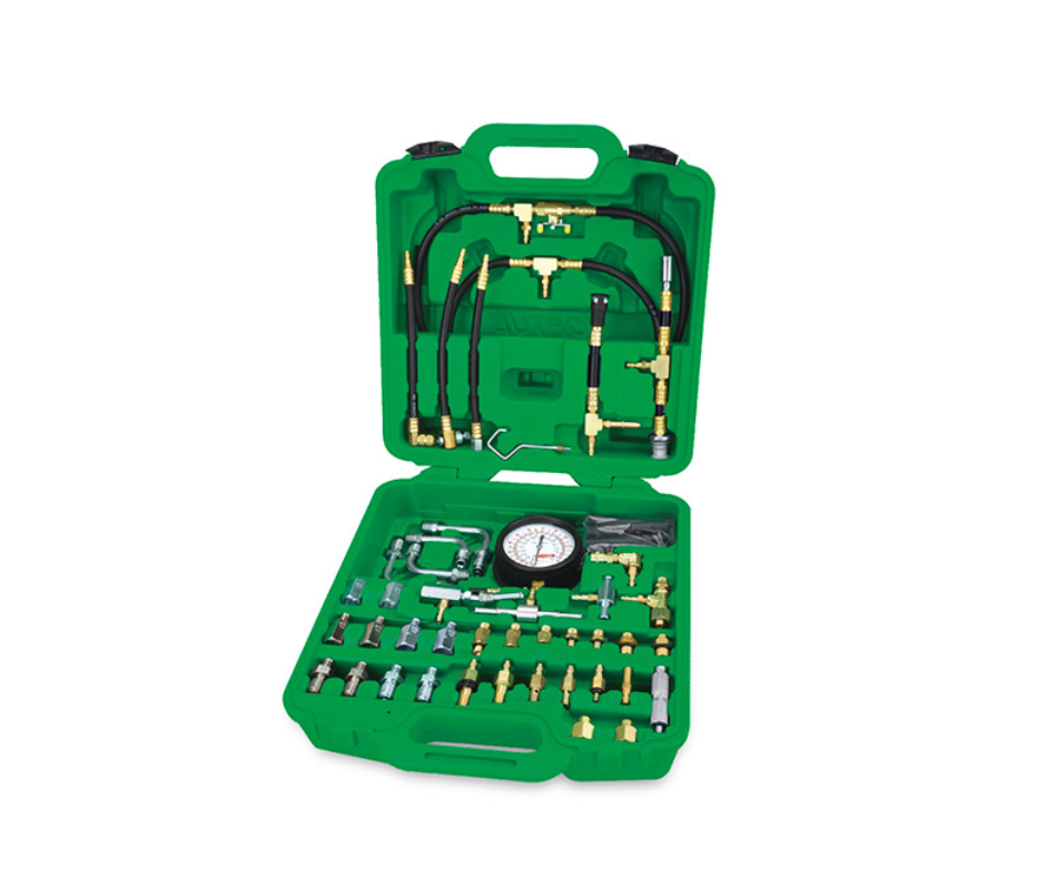 Kit Comprobador de Presión de Inyección de Combustible TOPTUL JGAI8101 - 81 Piezas