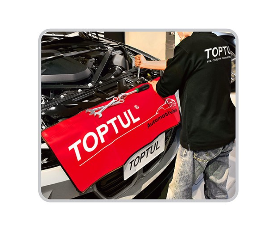 Cobertor Magnético para Guardabarros TOPTUL - Protector de Vinilo