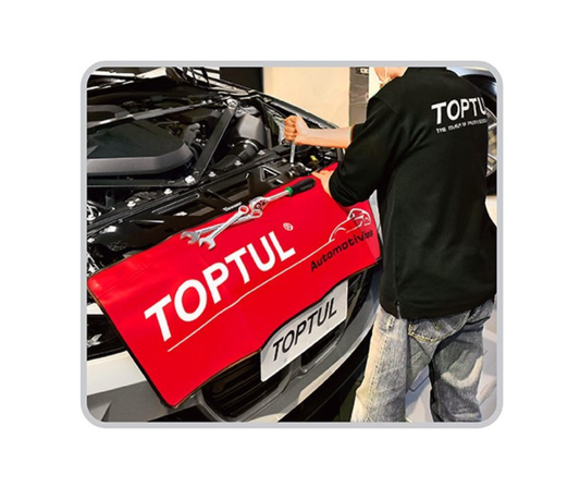 Cobertor Magnético para Guardabarros TOPTUL - Protector de Vinilo