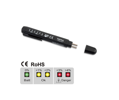Comprobador / Probador de Líquido de Frenos LED TOPTUL
