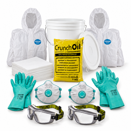 KIT ANTIDERRAME DE 20 LITROS