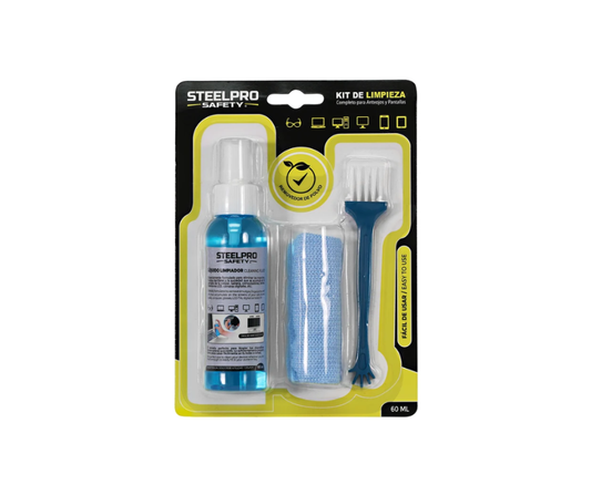 Kit de Limpieza 3 en 1 STEELPRO