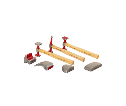 Kit de martillo desabollador (7 Pza) "FORCE"