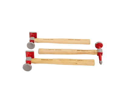Kit de martillo desabollador (7 Pza) "FORCE"