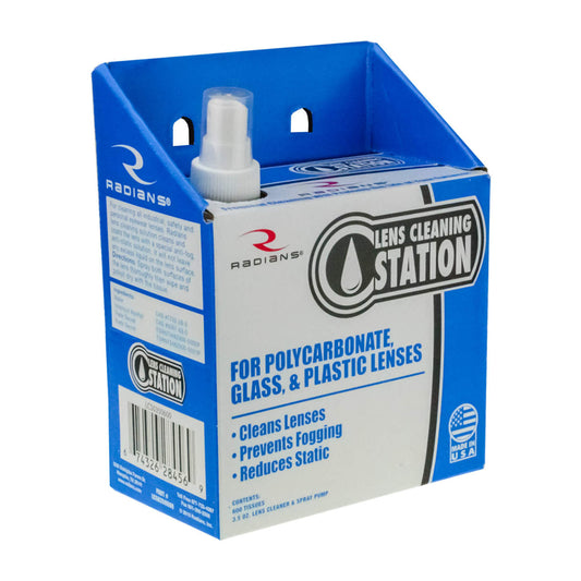Estación de Limpieza de Lentes RADIANS (Pequeña) - Antiempañante y Antiestática