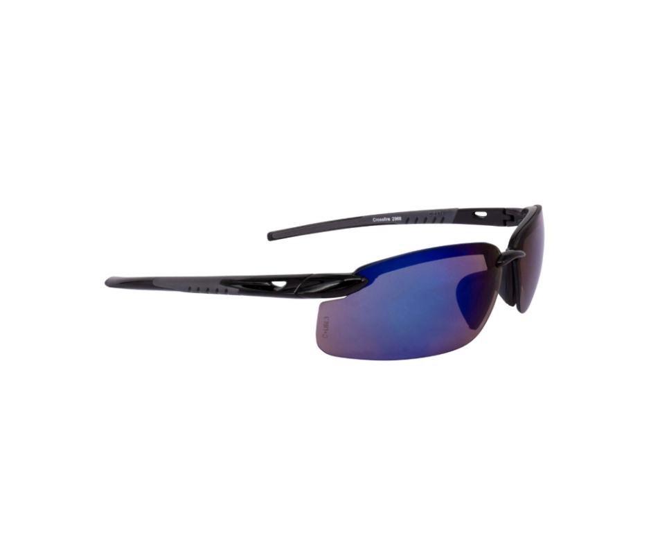 Lentes de Seguridad Crossfire ES5 Espejo Azul (2968)