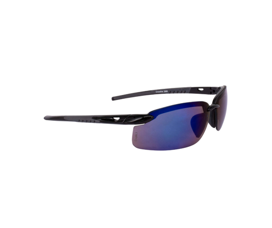 Lentes de Seguridad Crossfire ES5 Espejo Azul (2968)