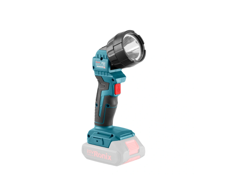 Linterna LED Inalámbrica 20V RONIX 8630C