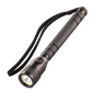 Linterna LED de aluminio mecanizado negro resistente al agua, De 95 Lumenes, 3 baterías alcalina