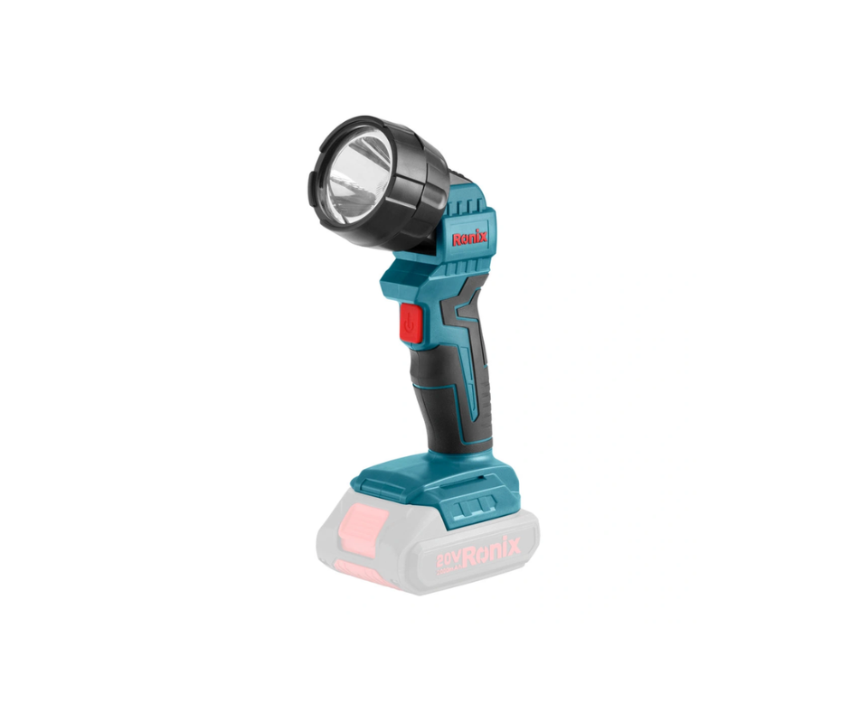 Linterna LED Inalámbrica 20V RONIX 8630C