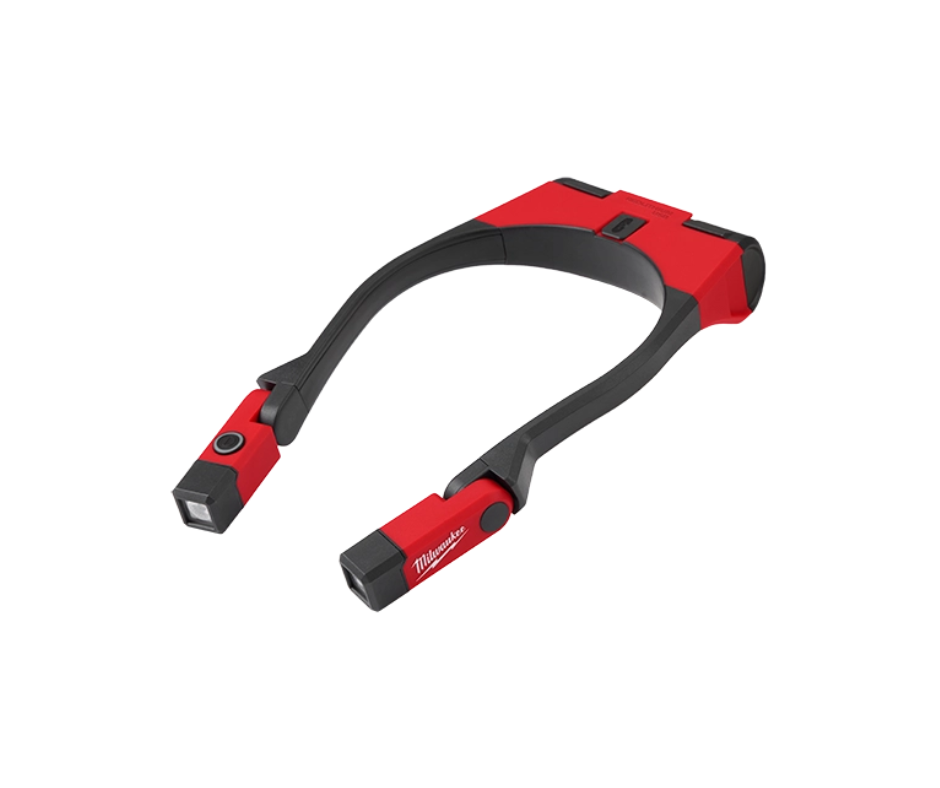Iluminación Manos Libres Superior: Linterna de Cuello USB REDLITHIUM™ 400 Lm MILWAUKEE® (2117-21)