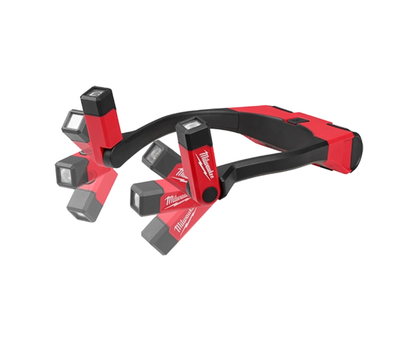 Iluminación Manos Libres Superior: Linterna de Cuello USB REDLITHIUM™ 400 Lm MILWAUKEE® (2117-21)