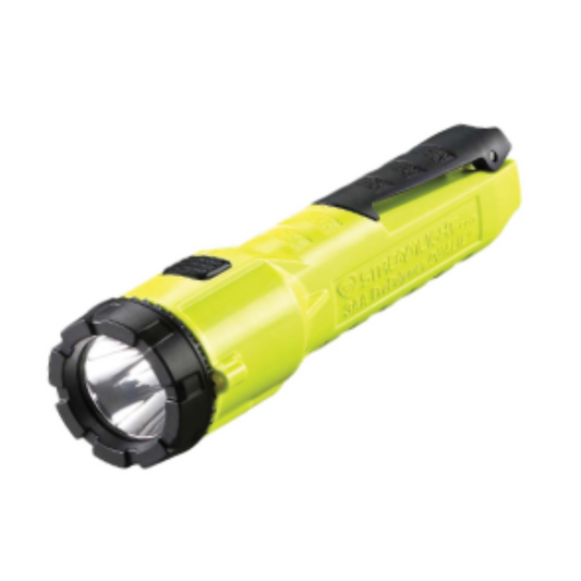 Linterna anti-explosiva LED ''Amarilla'' multifuncional, 3 modos salida, 245 Lumenes "STREAMLIGHT"