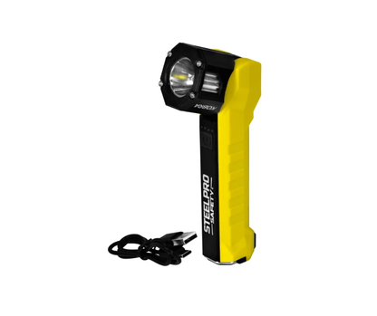 Linterna Recargable Kobra STEELPRO