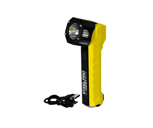 Linterna Recargable Kobra STEELPRO