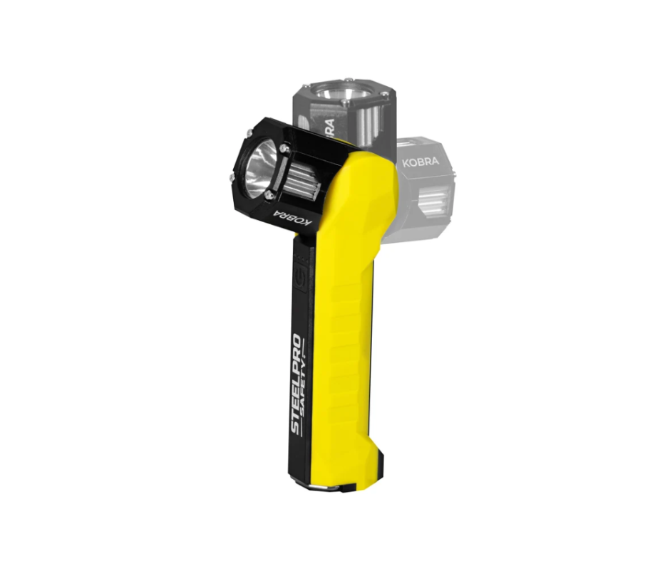 Linterna Recargable Kobra STEELPRO