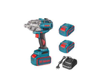 Llave de Impacto Inalámbrica 20V 3/4 y 3/2 Brushless RONIX 8675 (1000 N·m)