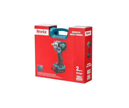 Llave de Impacto Inalámbrica sin Escobillas de 20V 1/2 pulgada 350 N m