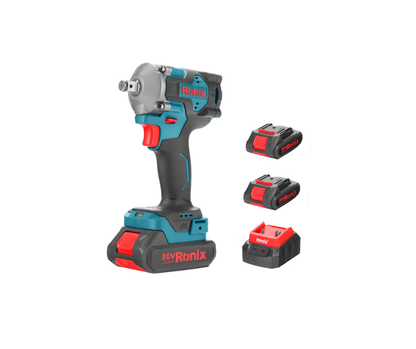 Taladro Atornillador de Impacto Inalámbrico 20V RONIX