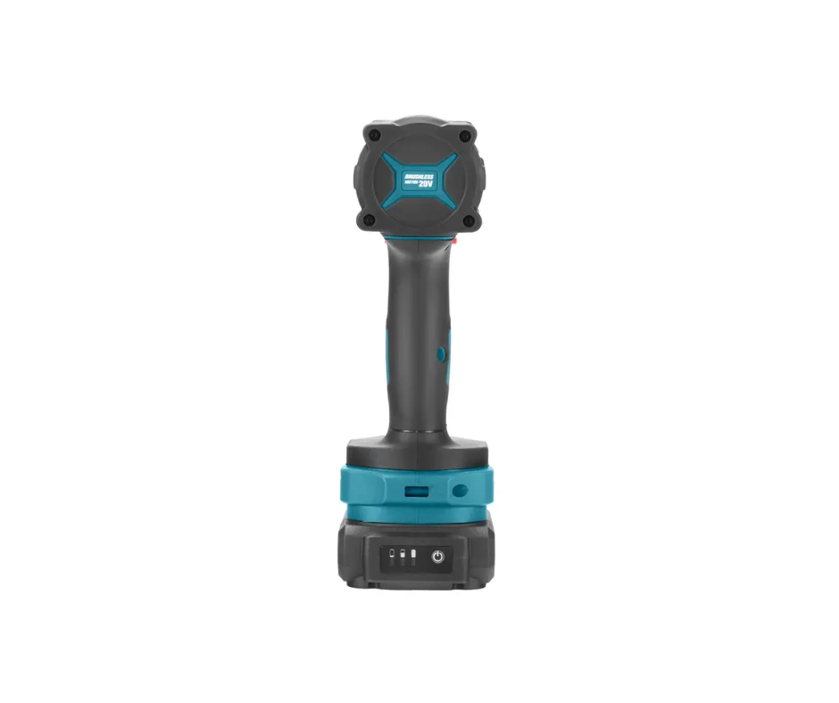 Llave de Impacto Inalámbrica sin Escobillas de 20V 1/2 pulgada 350 N m