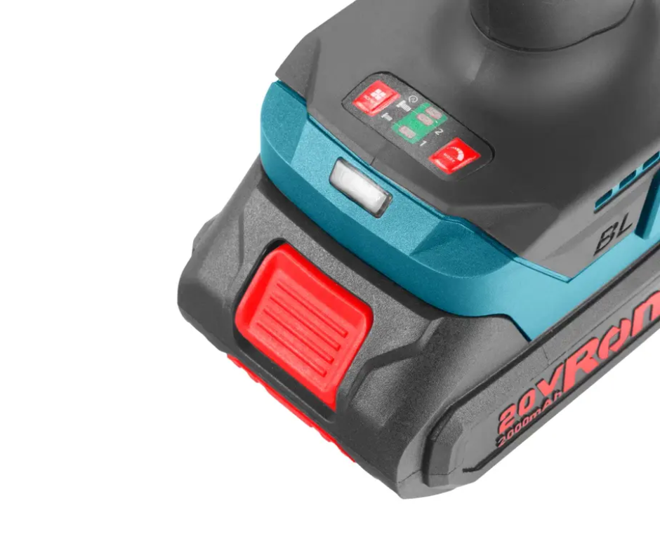 Llave de Impacto Inalámbrica sin Escobillas de 20V 1/2 pulgada 350 N m
