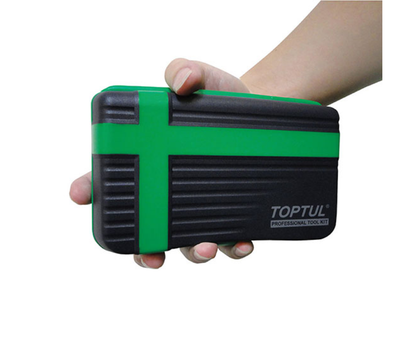 Juego de Dados y Puntas Portátil TOPTUL (Encastre 1/4")