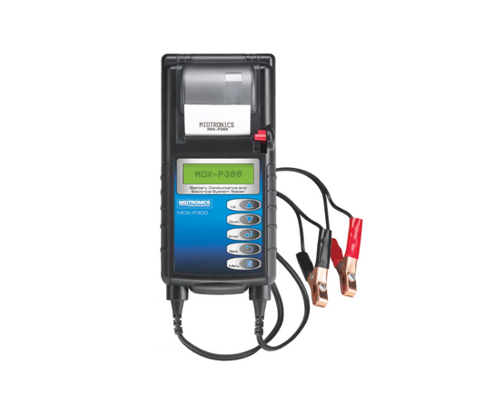 Analizador de Sistemas Eléctricos y Baterías MDX-300 con Impresora Integrada