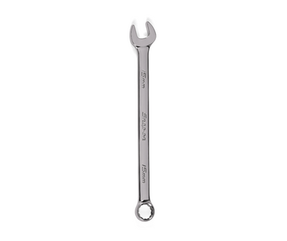 Llave combinada de mango largo de 12 cantos en mm. ''SNAP-ON'' (U.S.A)