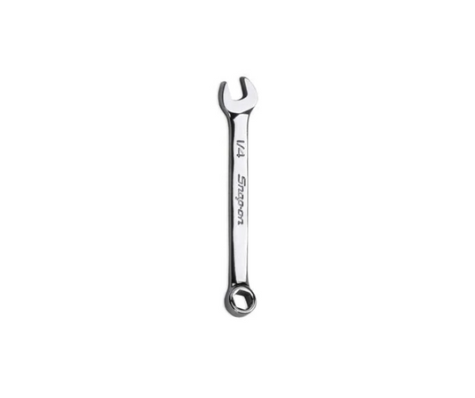 Llave combinada hexagonal de 1/4" "SNAP-ON"