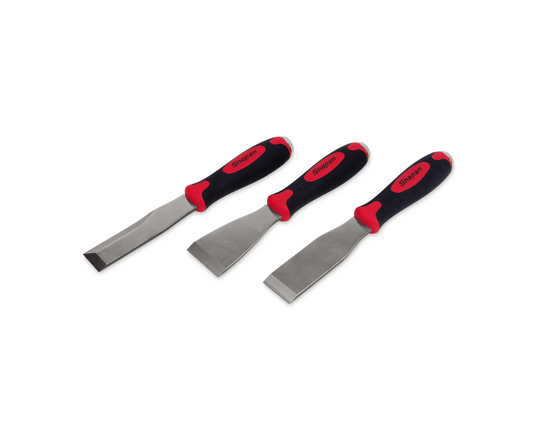 Espátulas para Trabajo Pesado (3 Pzas.) ''SNAP-ON'' (U.S.A)