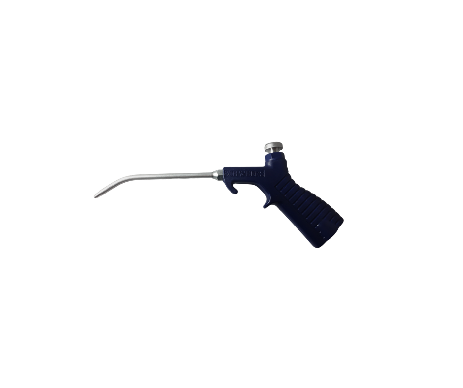 Pistola de aire p/limpieza pico largo "EUROTECH"