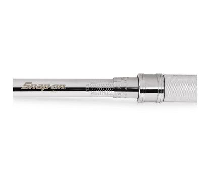 Torcometro encastre 1/2'' de 50 - 250 lbs/pie, 75 - 332Nm tipo Clik''SNAP-ON'' (U.S.A)