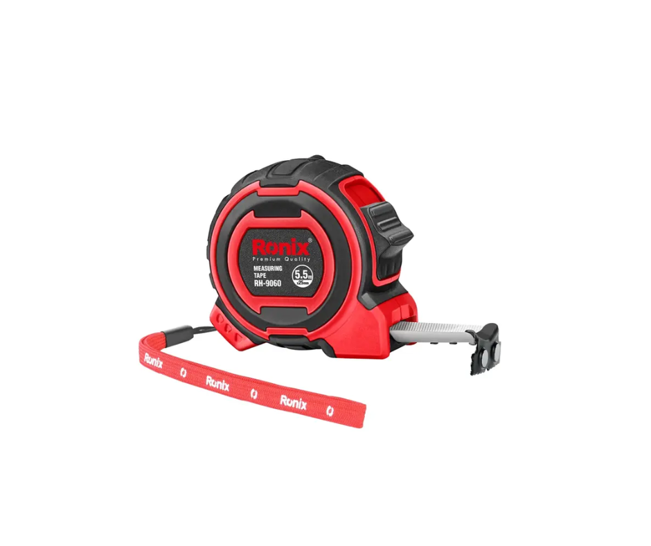 Cinta Métrica Magnética 5.5m RONIX RH-9060 (Modelo Omega)
