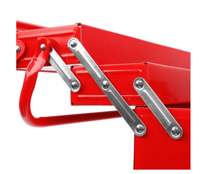 Caja de Herramientas Metalica 21" plegable "RONIX"