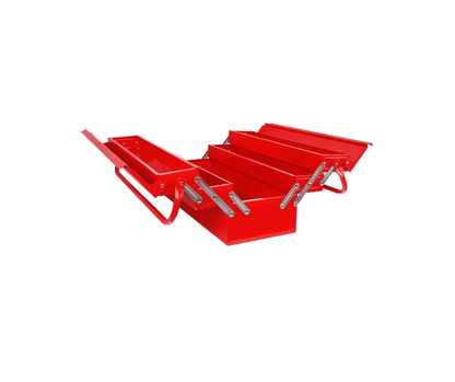 Caja de Herramientas Metalica 21" plegable "RONIX"