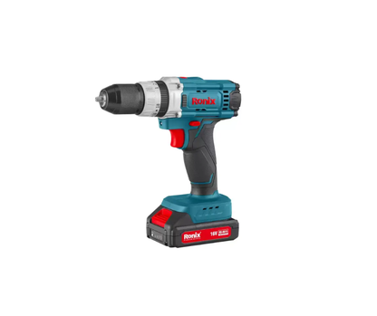 Kit Taladro Atornillador Inalámbrico 16V RONIX RS-8615 (33 Piezas)