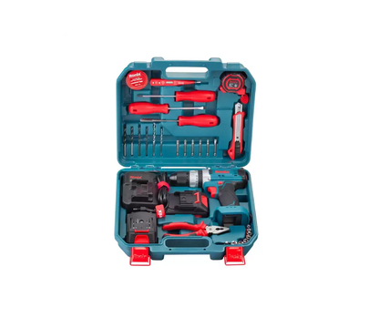 Kit Taladro Atornillador Inalámbrico 16V RONIX RS-8615 (33 Piezas)