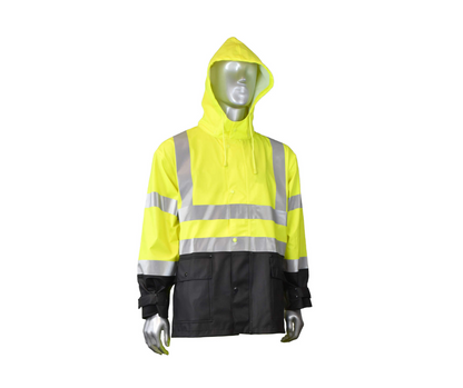 Chaqueta Impermeable Amarilla Mod. FORTRESS™ 35 ''RADIANS''