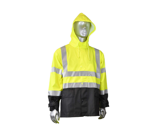 Chaqueta Impermeable Amarilla Mod. FORTRESS™ 35 ''RADIANS''