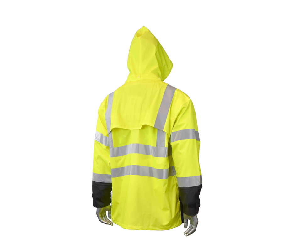 Chaqueta Impermeable Amarilla Mod. FORTRESS™ 35 ''RADIANS''