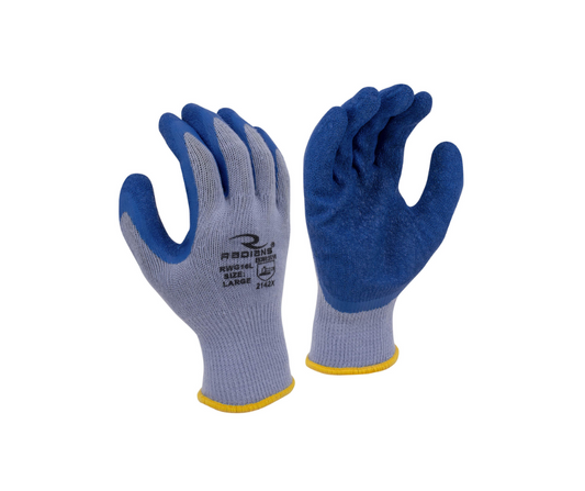 Guantes T/L ligeros de látex con revestimiento en la palma  "RADIANS"